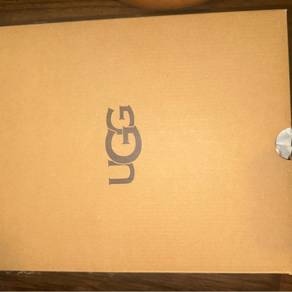 UGG leopard slippers